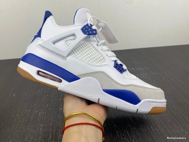 MaikeSneakers SB Jordan 4 Retro Pine DR5415-140 Blue 0810